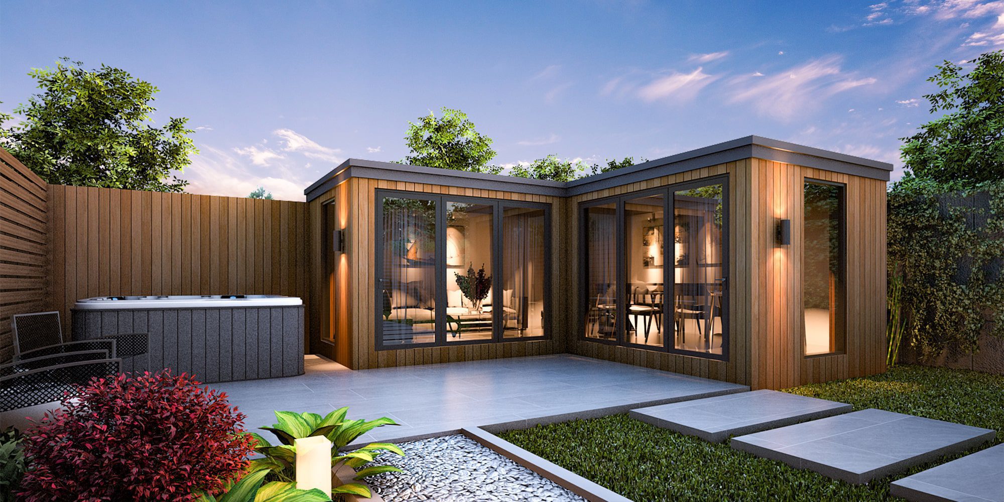 9 Modern Garden Room Ideas for People in Chelmsford - Essex Garden Rooms